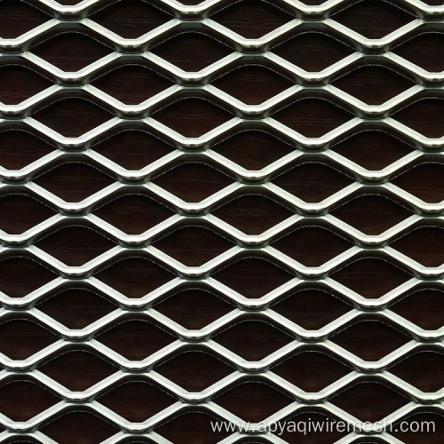 Thick MS Carbon Steel Expanded Metal Mesh Sheet